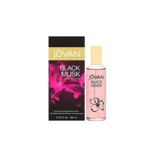 Jovan - Black Musk For - Women Eau De Cologne -  96ML