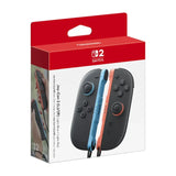Nintendo Switch 2 Joy-Con Controllers Light Blue/Light Red