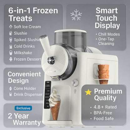 Nutricook Frost - Ice Cream Maker
