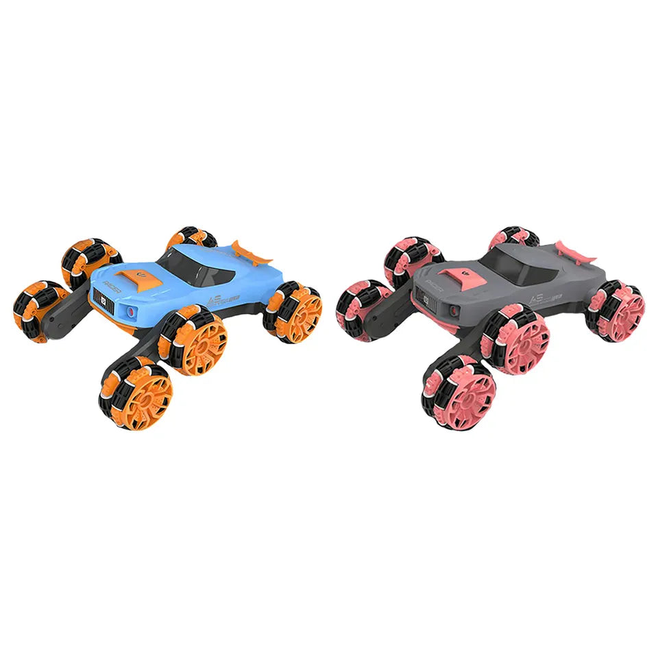 JustDK Swing Arm Roll RC Car - Assorted