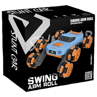 JustDK Swing Arm Roll RC Car - Assorted