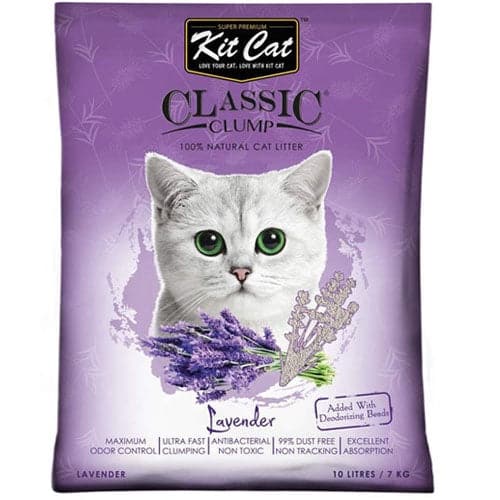 Kit Cat Classic Clump Lavender 10L