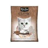 Kit Cat Classic Clump Cat Litter 10L Coffee