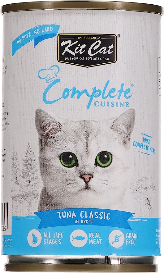 Kit Cat Complete Cuisine Tuna Classic In Broth 150gm