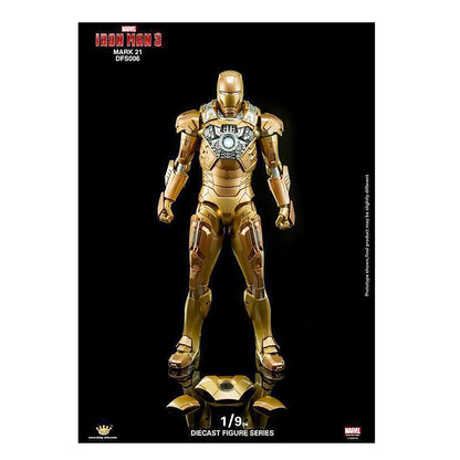 King Arts Iron Man Mark XXI - Mark 21 Midas 1/9 Scale Diecast Figure