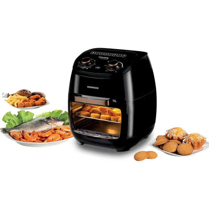 Kenwood 11L Multi-Functional Air Fryer - Black
