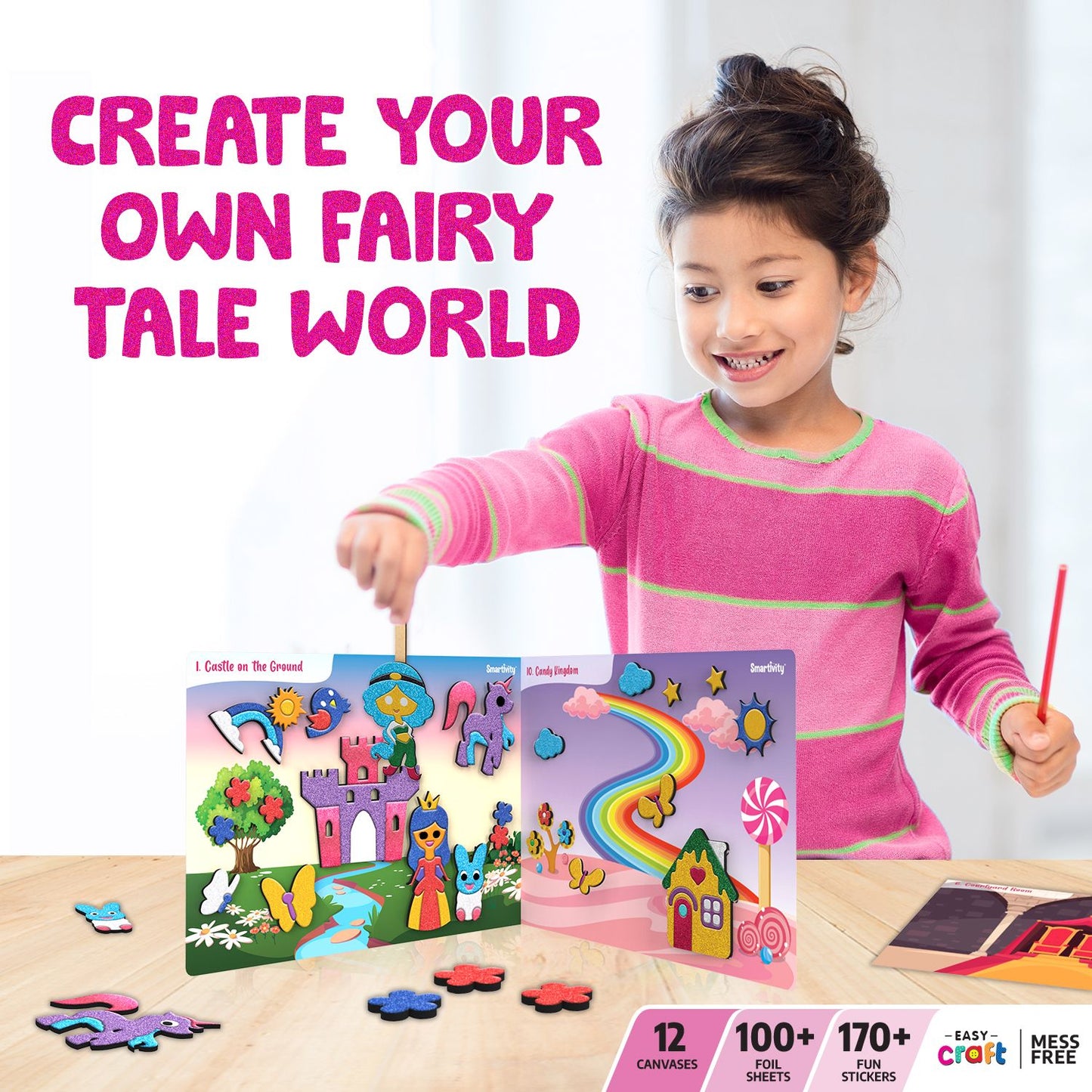 Smartivity Foil Magic - Princess Fairy Tales