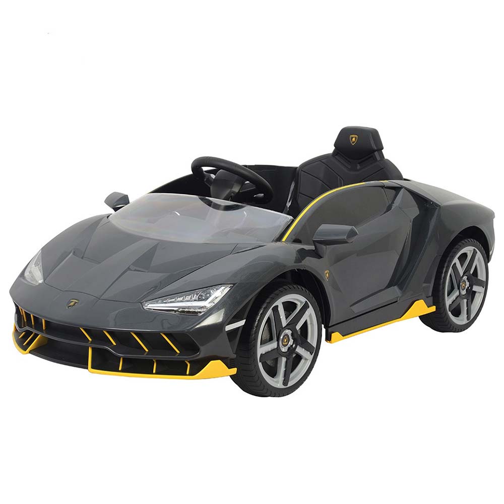 Kids Rode On – 12V Limited Edition Licensed Lamborghini – Black