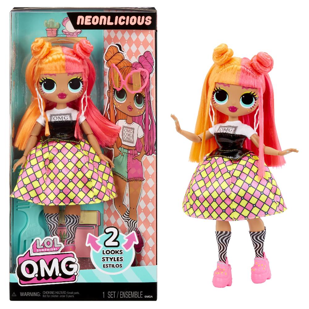 LOL Surprise OMG HoS Doll Neonlicious (MGA-591580)