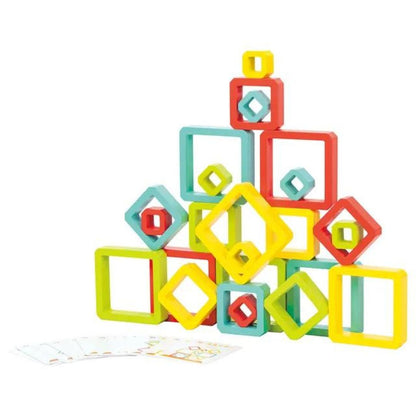 Lelin Stacking Cubes Balancing Game