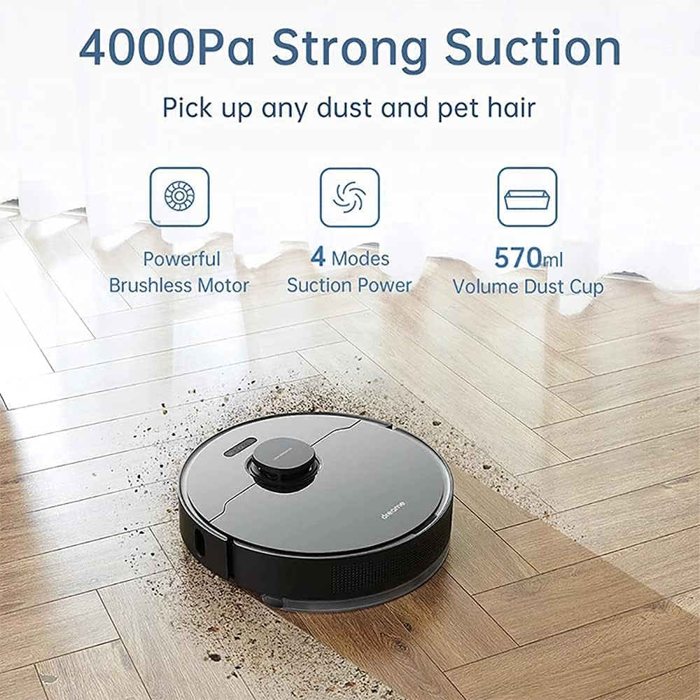 Dreame L10 Pro Robot Vacuum Cleaner and Mop