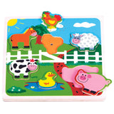 Lelin Farm Sound Puzzle