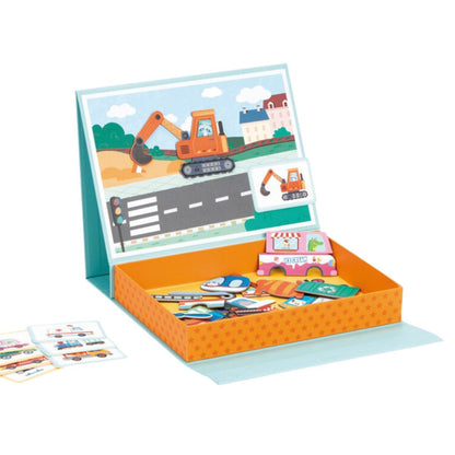 Lelin Magnetic Transport