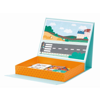 Lelin Magnetic Transport