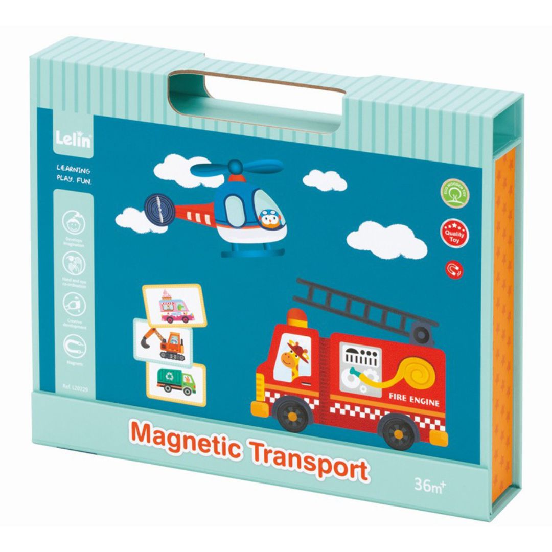Lelin Magnetic Transport