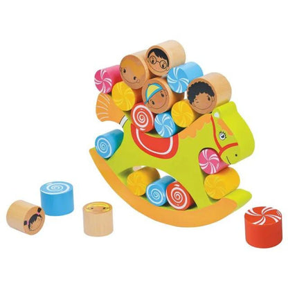 Lelin Horse Balancing