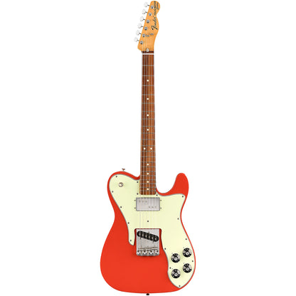 Fender 0149723340 Vintera '70s Telecaster Custom - Fiesta Red with Pau Ferro Fingerboard