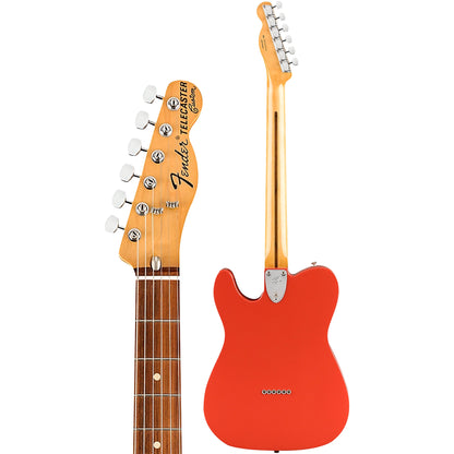 Fender 0149723340 Vintera '70s Telecaster Custom - Fiesta Red with Pau Ferro Fingerboard