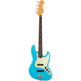 Fender 0193970719 American Professional II Jazz Bass - Miami Blue