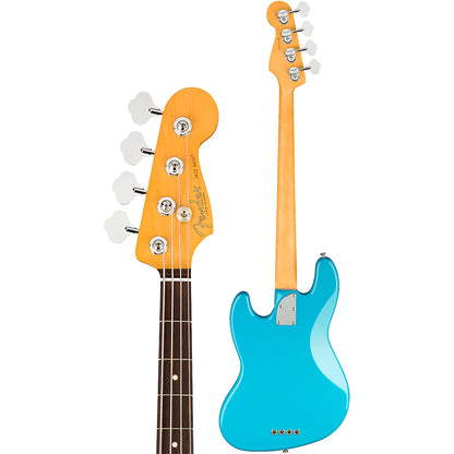 Fender 0193970719 American Professional II Jazz Bass - Miami Blue