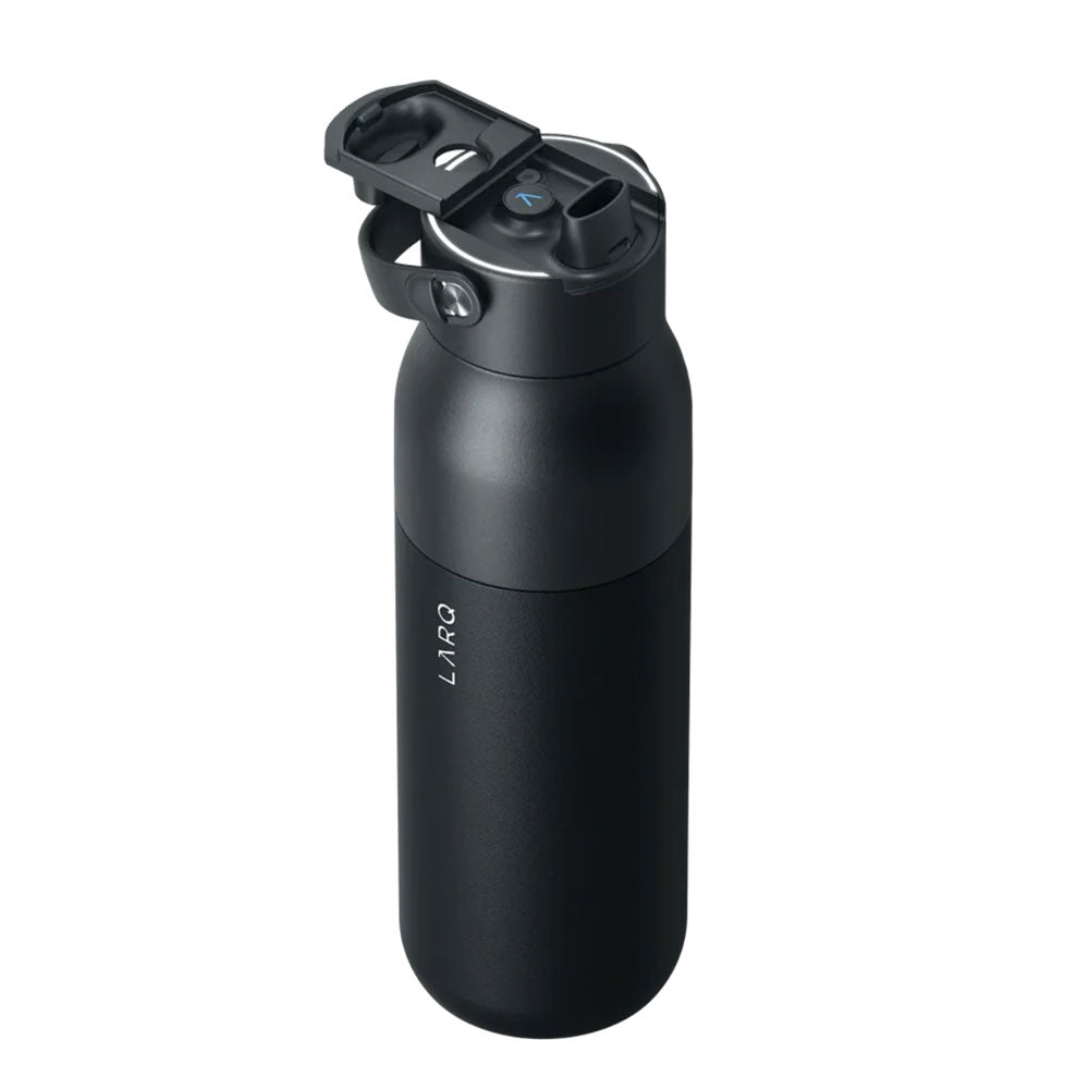 LARQ Bottle PureVis 2 Obsidian Black 1L / 34oz