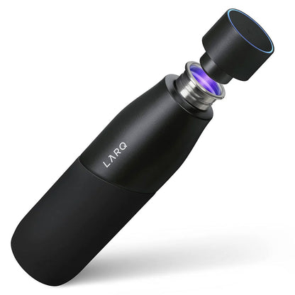 LARQ PureVis Movement Water Bottle 710ml/24oz Black/Onyx