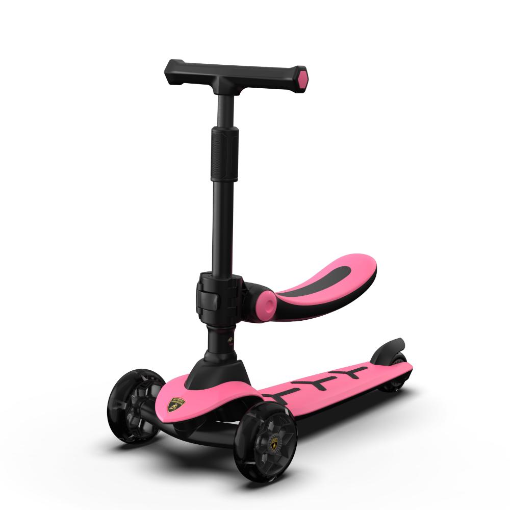 Lamborghini - Scooter w/ Seat (Pink)