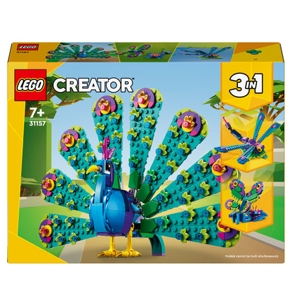 LEGO 31157 Exotic Peacock
