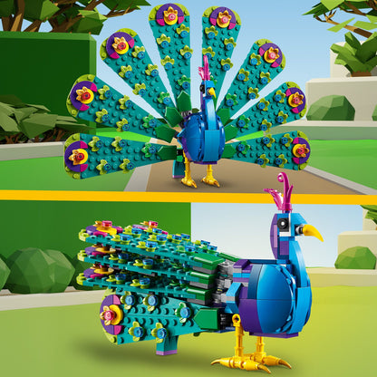 LEGO 31157 Exotic Peacock