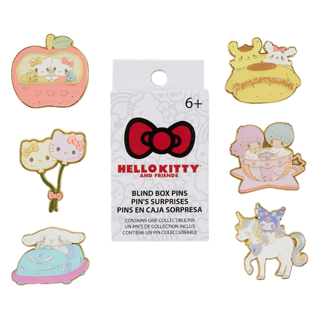 Funko - Loungefly!  - Blind Box Pin -  Sanrio Hello Kitty And Friends Carnival