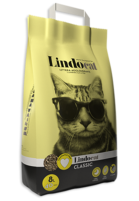 Lindocat Natural Bentonite Classic Fragrance Free 8L