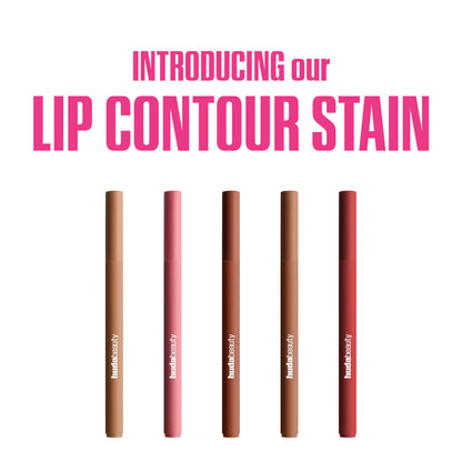 Huda Beauty Lip Contour Stain Kit