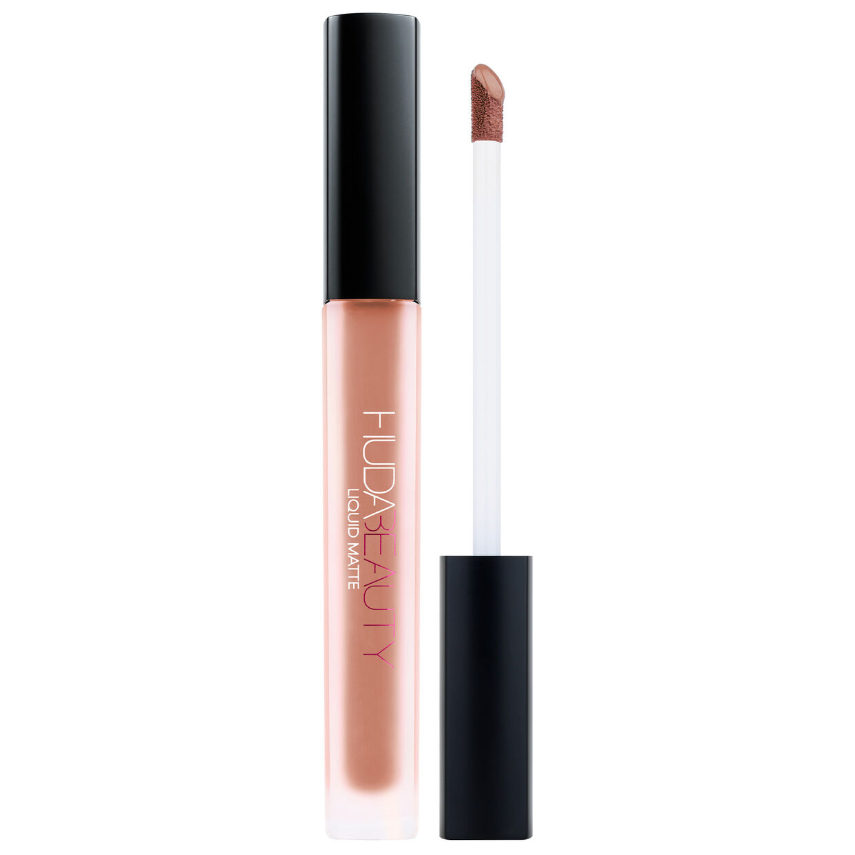 Huda Beauty Liquid Matte Ultra-Comfort Transfer-Proof Lipstick