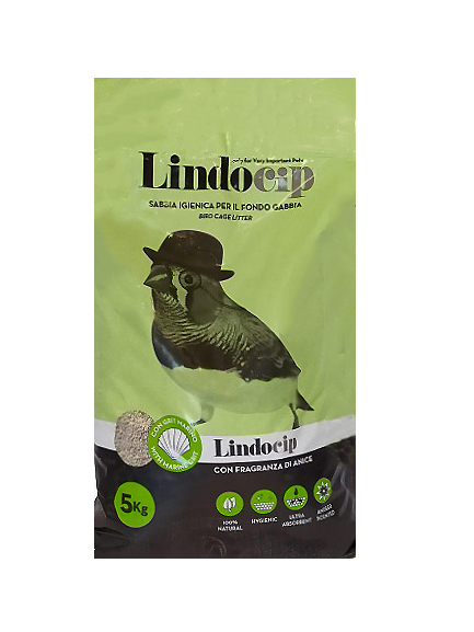 LindoCip Bird Sand & Grit 5kg