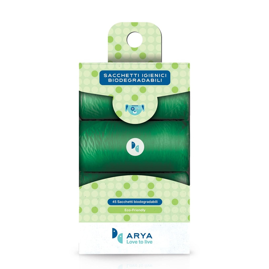 Lindocat Arya Poo Bags Refill Biodegradable 3x15 Bags