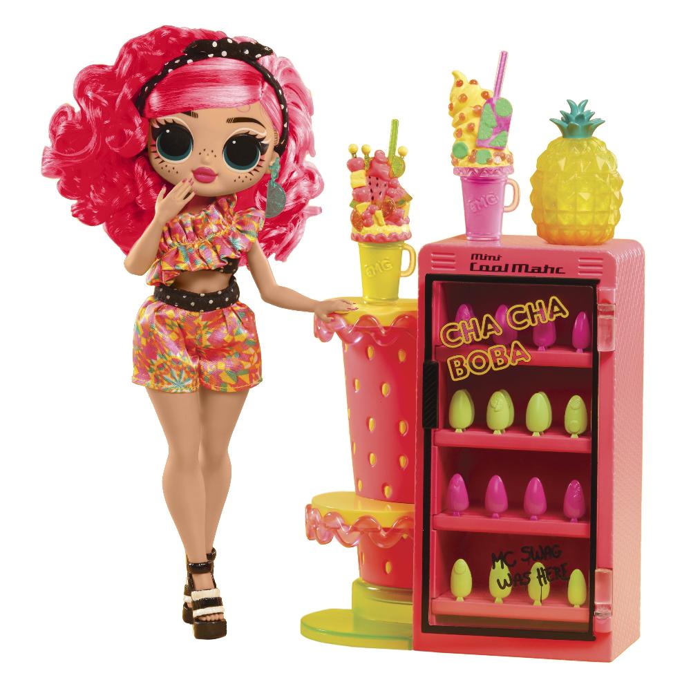 LOL Dolls - OMG Sweet Nails Pinky Pops Fruit Shop