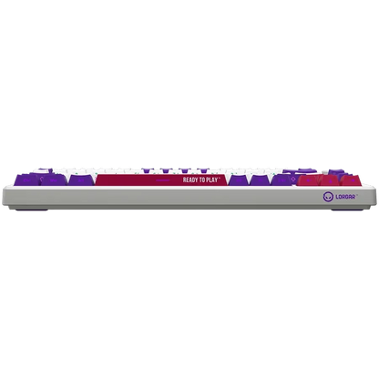 LORGAR KBP7075W Wireless 75% Mechanical Gaming Keyboard Pro White
