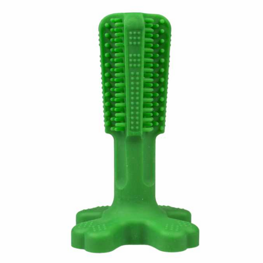 Duvo+ Chew and Play Brush Green Medium