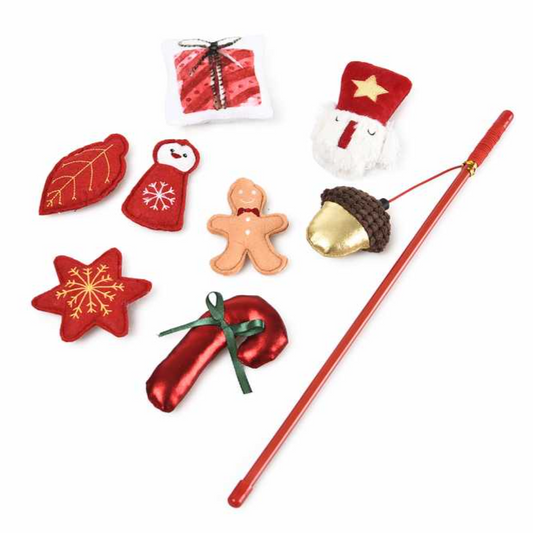 Duvo+ Gift Box for Cat 8pcs 40x6cm