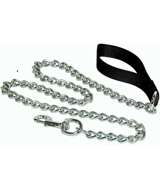 Duvo+ Lead Chain Padded Handle Black