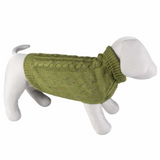Duvo+ Dog Sweater Cozy Green Medium
