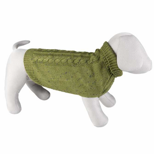 Duvo+ Dog Sweater Cozy Green XL