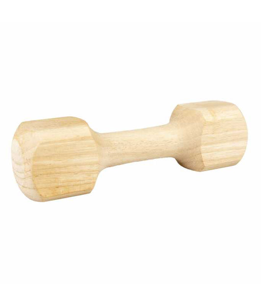 Duvo+ Wooden Retrieving Dumbbell Medium