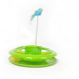 Duvo+ Cattoy Happy Hoop Cat Play Green 26cm
