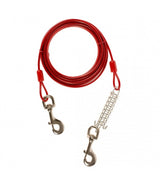 Duvo+ Dog Tie Out Cable With Spring 6M