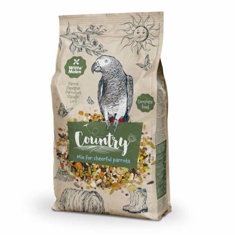 Witte Molen Country Parrot 2kg