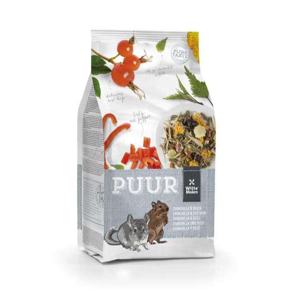 Witte Molen Puur Chinchilla & Degu 2kg