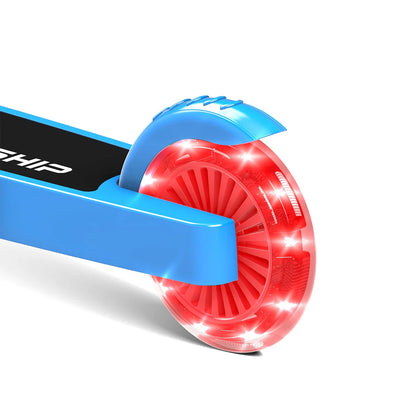 Lit Starship 2 Wheel Scooter - Marina Blue