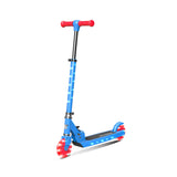 Lit Starship 2 Wheel Scooter - Marina Blue