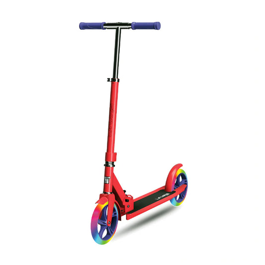 LiT Lavaris 2 Wheel 200mm Scooter - Red